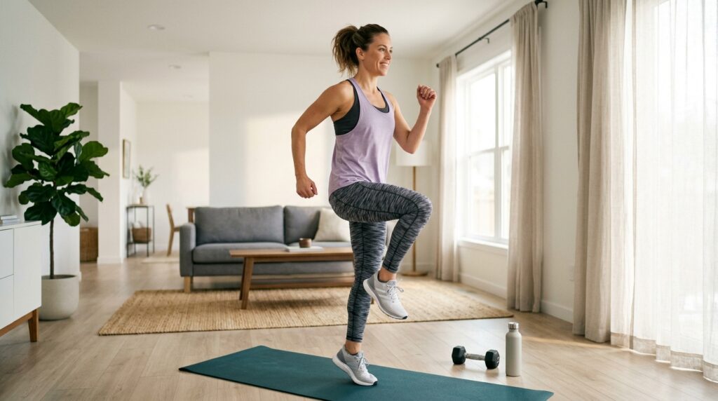 cardio workouts for women at home