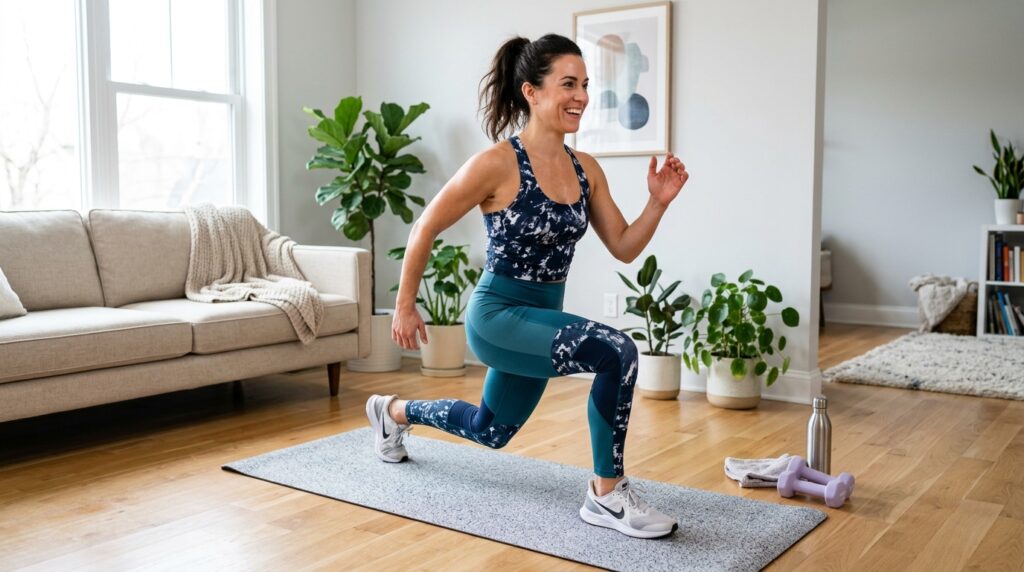 15 minute workout for women at home