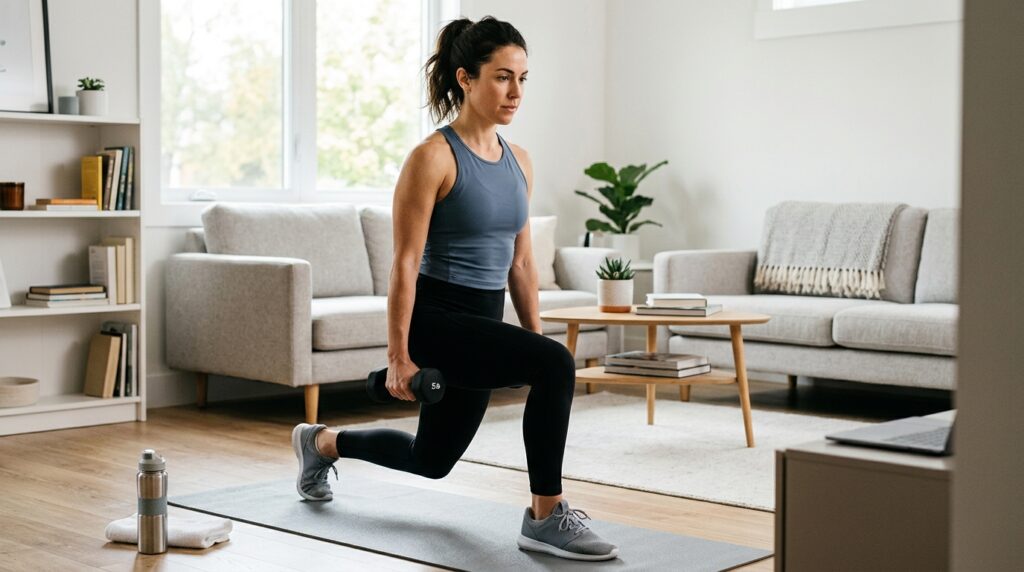 20 minute workout for women at home